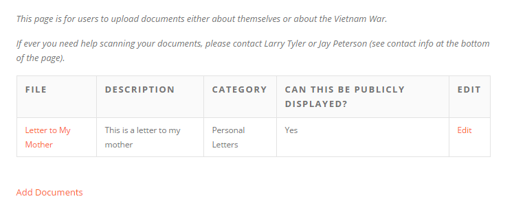 My Documents