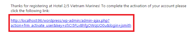 Thanks for registering!