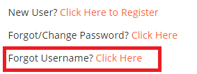 Username