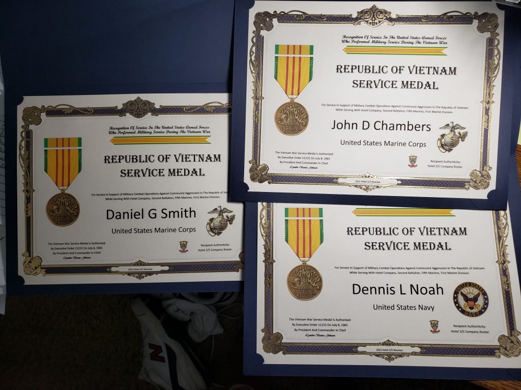 Medaglia Commemorativa Vanguard – Vietnam Service Medal (VSM) – Articolo Da Collezione